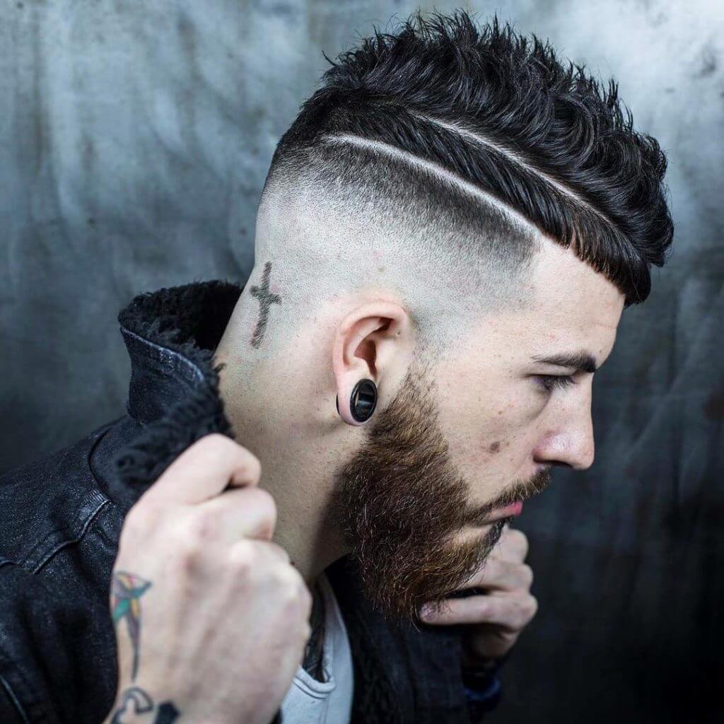Tattoo Hair tóc nam