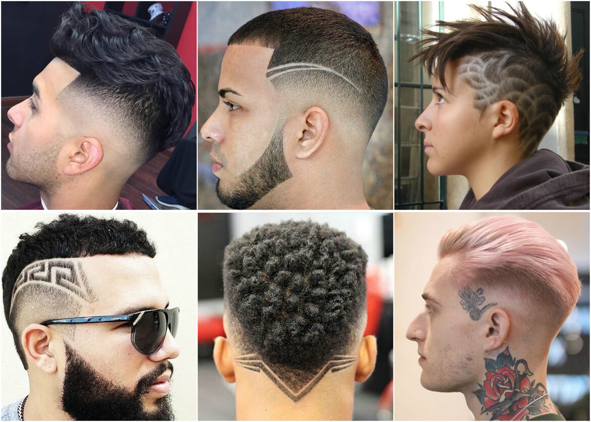 kiểu đầu Tattoo Hair