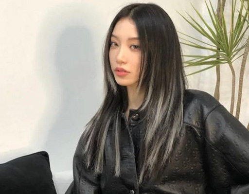 Mẫu tóc Hime mix highlight độc lạ