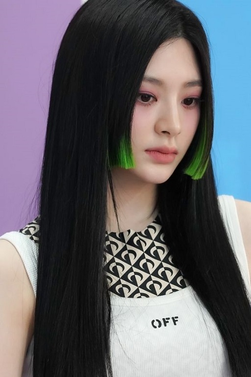 Tóc hime dài cho mặt tròn