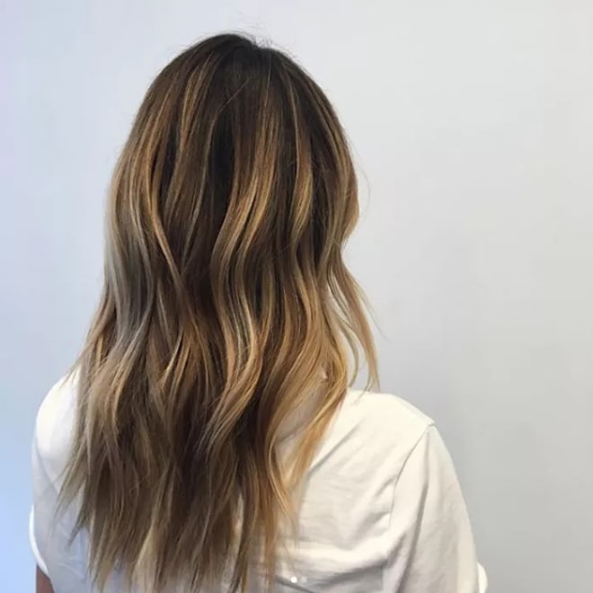 Tóc nâu móc light màu gì đẹp vàng