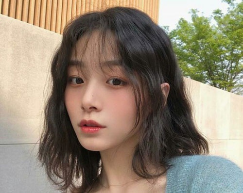 tóc ngắn cho mặt dài gầy