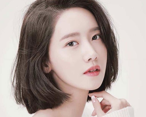 tóc ngắn cho mặt dài nhỏ
