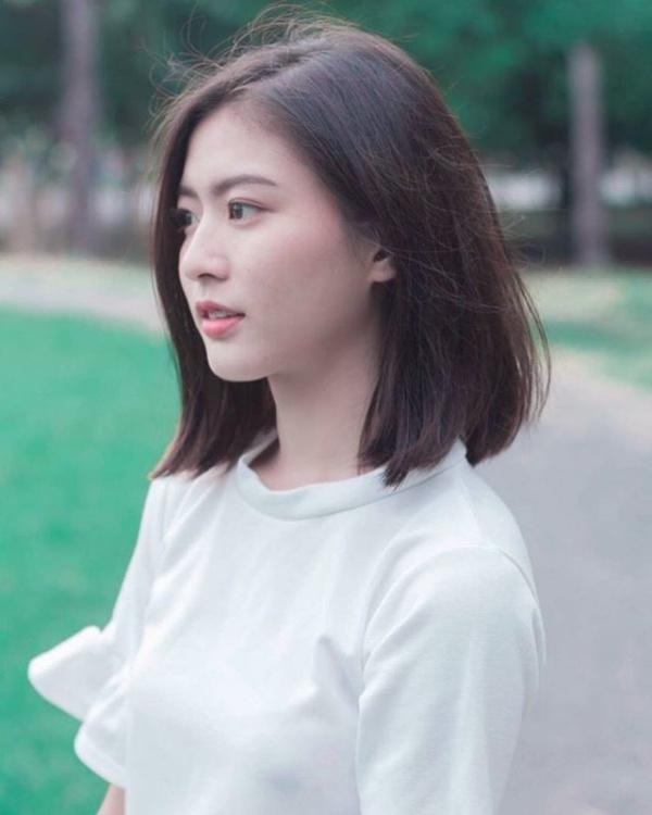 tóc ngắn cho mặt dài và gầy