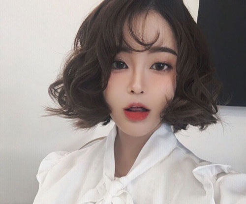 tóc ngắn dành cho mặt dài