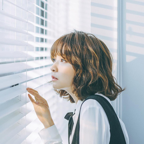Top những mẫu tóc ngắn xoăn Hàn Quốc cho nàng