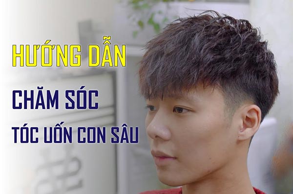 Chăm sóc tóc con sâu như thế nào để giữ được nếp?