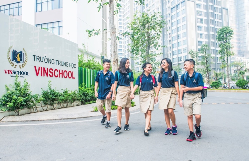 Thông tin trường Vinschool cấp 2 tại Vinhomes Smart City