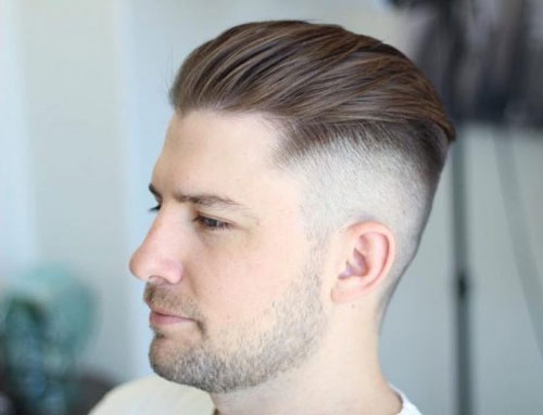undercut nam mặt dài