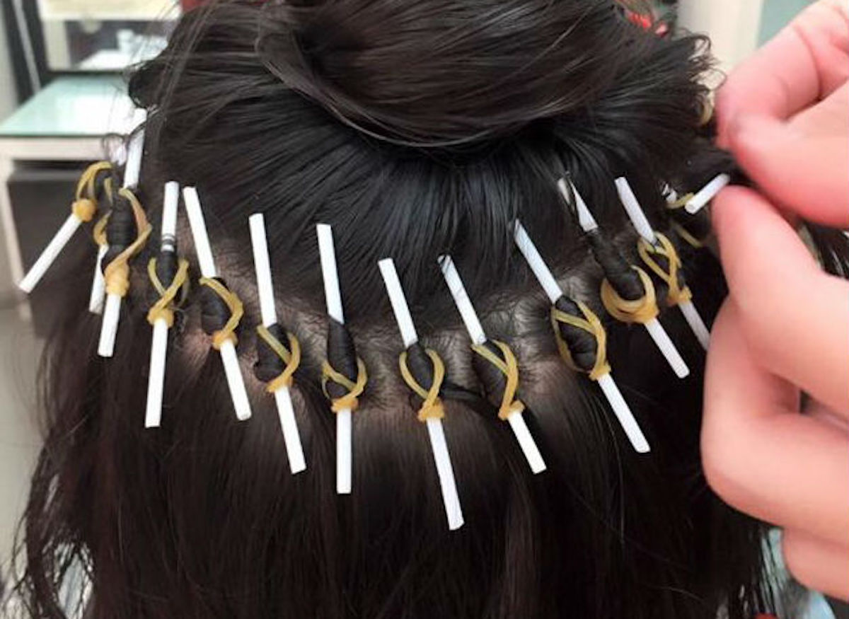 Uốn phồng chân tóc bằng uốn lạnh có nhiều ưu điểm được phái đẹp yêu thích 