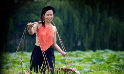 Yếm đào ngày xưa