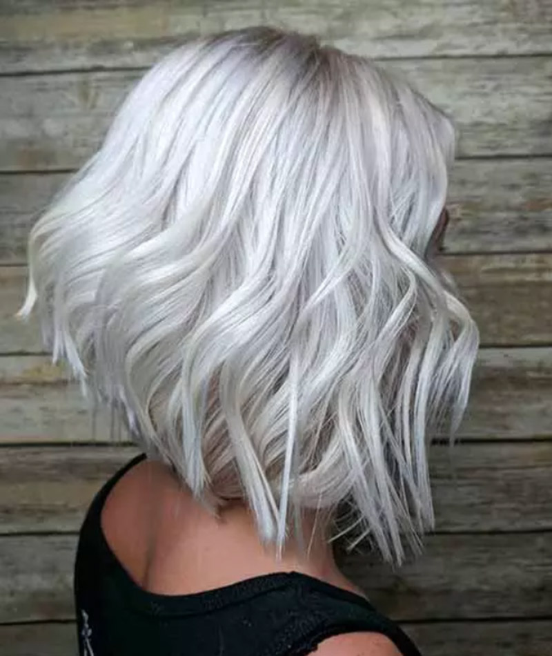 20 Cách phối màu tóc nhuộm bạch kim tuyệt đẹp nhất hiện nay