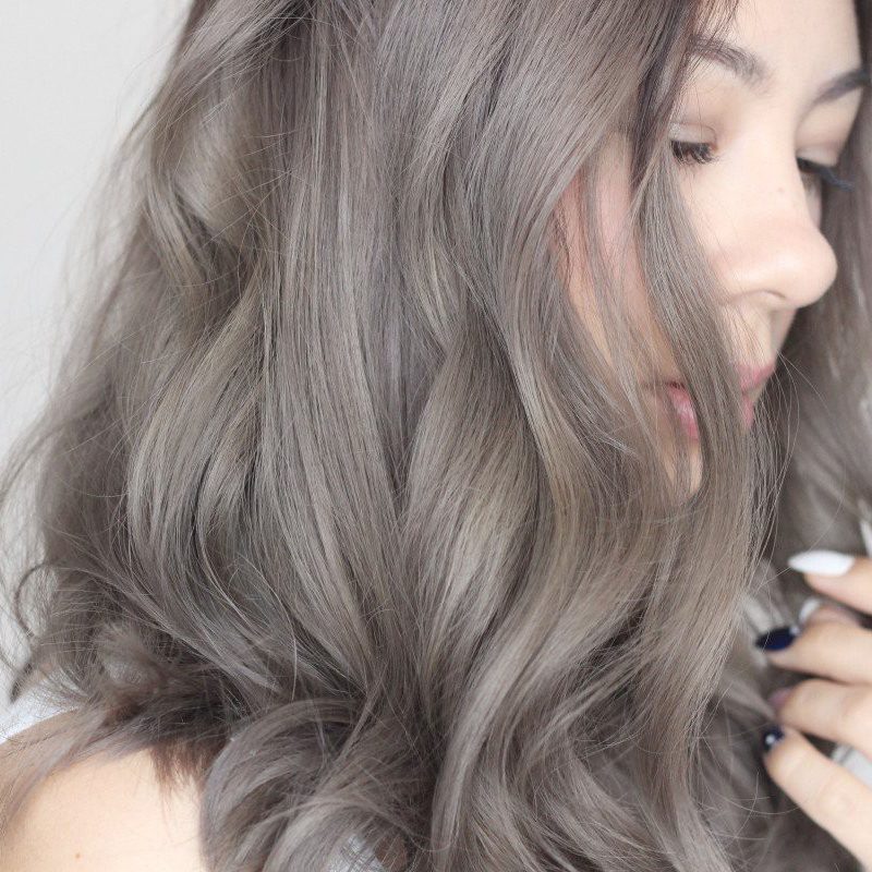 Nhuộm Màu Xám Khói: 50 Sắc Thái Cho Bạn Tha Hồ Lựa Chọn | Đẹp365