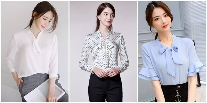 Top 7 Shop bán áo sơ mi nữ đẹp độc lạ trên Lazada - Lazada - Thuvienmuasam.com