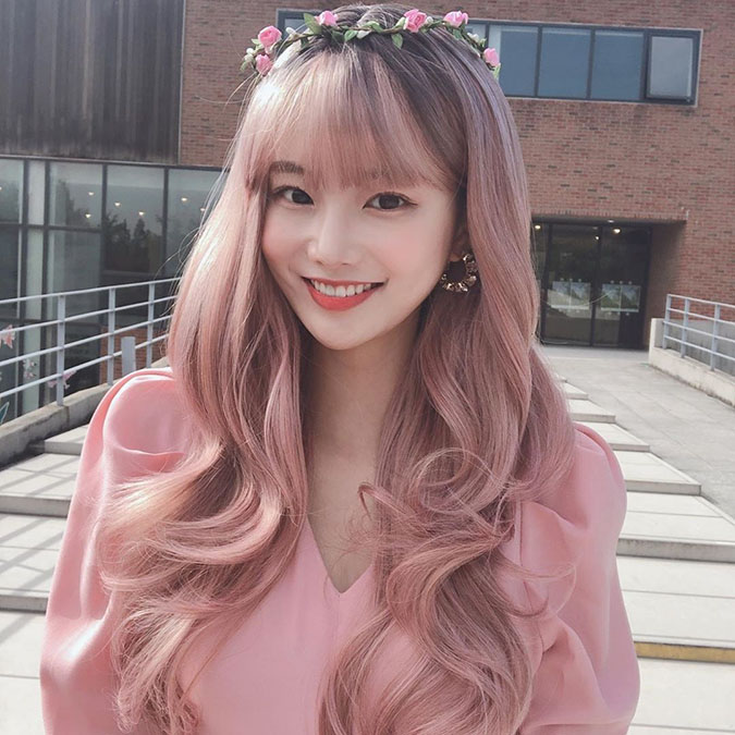 Nhuộm tóc hồng pastel 'xinh ngất', đừng bỏ qua những gam màu xinh xẻo này kẻo tiếc 'hùi hụi' | Balayage, Tóc nhuộm, Tóc
