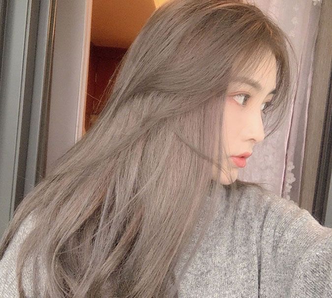 Nhuộm tóc màu nâu khói chuẩn salon không tẩy - Công Ty Cổ Phần LAVO
