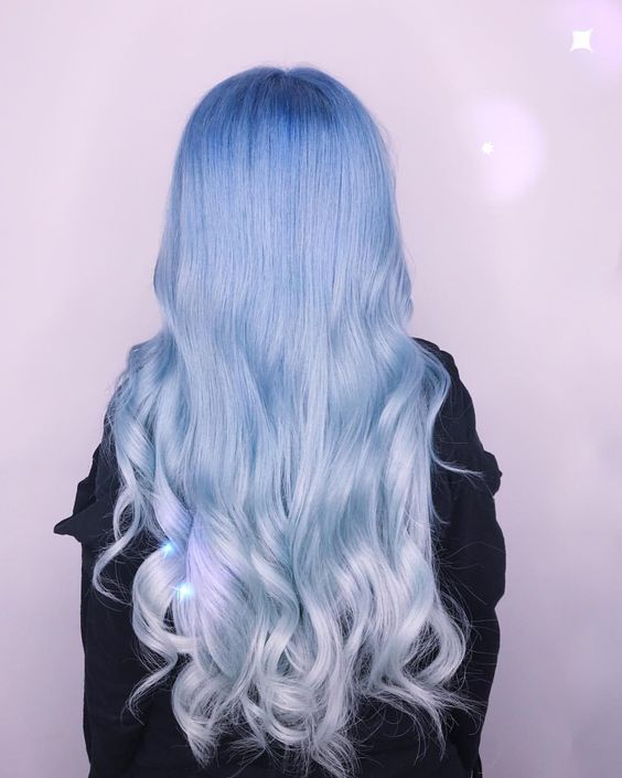 Màu Nhuôm Tóc Caitu Màu Xanh Blue Nhạt 4188 Tặng Kèm Oxi Và Găng Tay | Lazada.vn