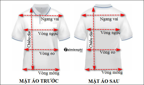 Tư Vấn Chọn Size Áo Bóng Đá Nam Chuẩn Nhất 2022