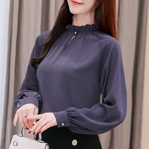 ÁO VOAN CỔ TRỤ THỜI TRANG CÔNG SỞ