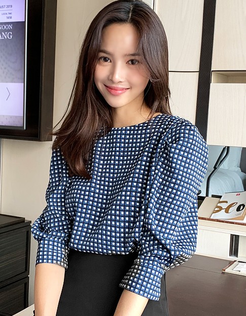 Áo Sơ Mi Nữ Kiểu Hàn Quốc SMN3149 | THOITRANKOREA.COM