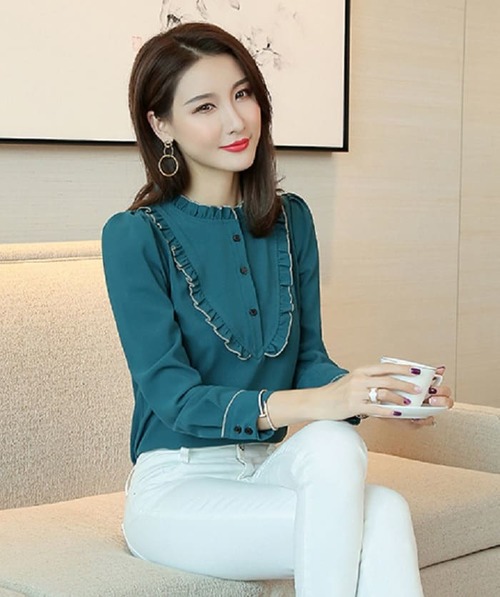 Top 20+ các kiểu áo sơ mi nữ đẹp nhất hiện nay dẫn đầu xu hướng 2020