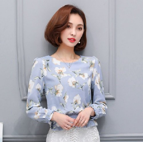 Những Kiểu Áo Voan Kiểu Dễ Thương Diện Nơi Công Sở, Đi Học, Đi Làm | Thoitrangviet247