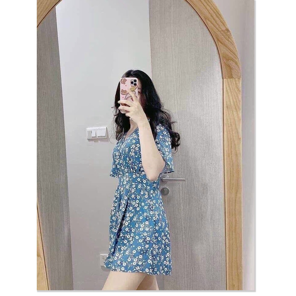 jumpsuit voan hoa giá tốt Tháng 3, 2022 | Mua ngay | Shopee Việt Nam