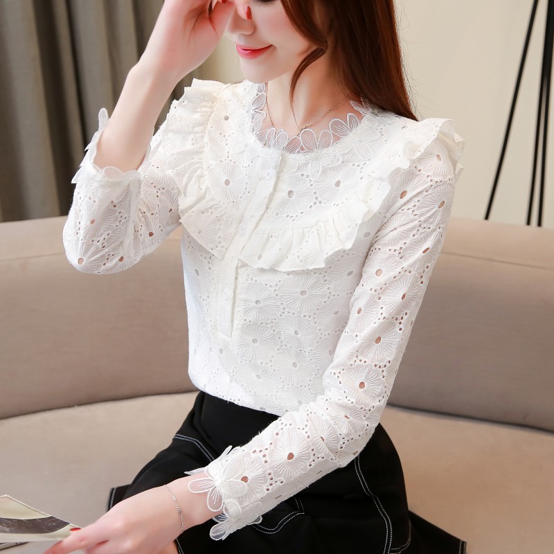 Giảm giá Áo sơ mi nữ dễ thương kiểu văn phòng - BeeCost