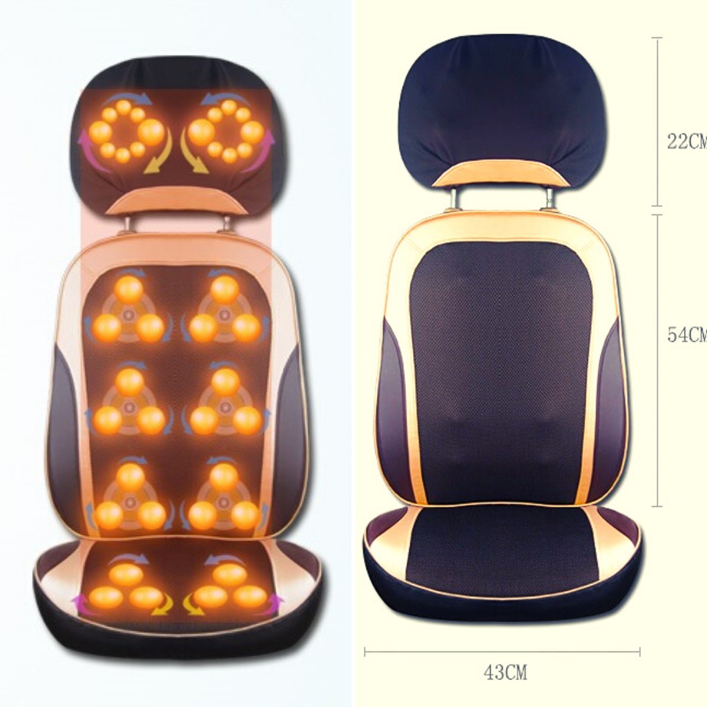 Ghế mát xa lưng ☑️ máy massage toàn thân giá rẻ ☑️ ghế massage lưng | Shopee Việt Nam