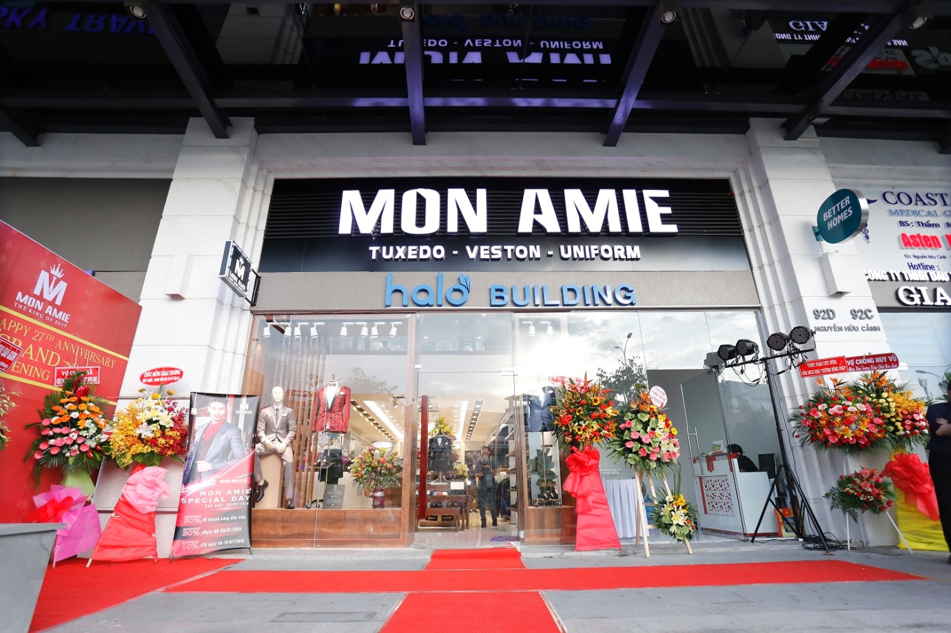 Giới Thiệu Công Ty May Đồng Phục Hoàng Vy Mon Amie