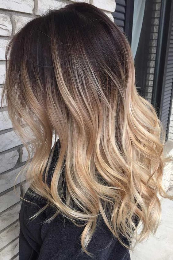 Tóc ombré lại một lần nữa lên sóng rồi đấy! | Đẹp365
