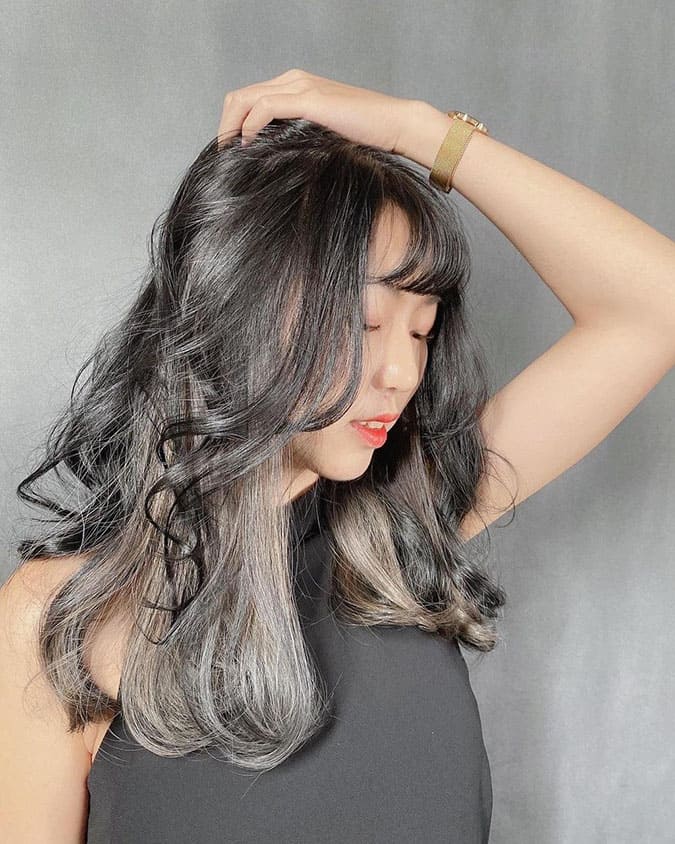 5 phiên bản tóc màu than chì đẹp tinh giản, ít 'đụng hàng'