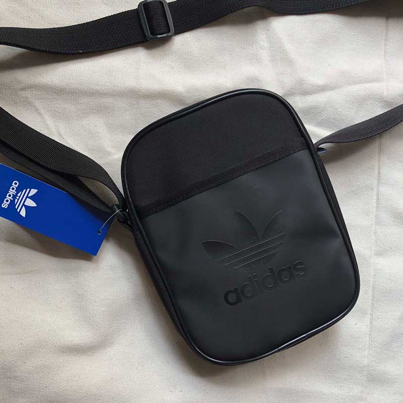 TÚI IPAD ADIDAS Mini bag Classic màu đen Mã TA350