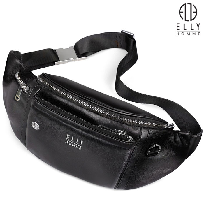 Túi xách nam da thật ELLY HOMME – ETM7 | ELLY