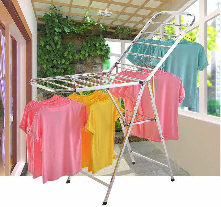 Giàn phơi quần áo ngoài trời | Giàn phơi quần áo thông minh