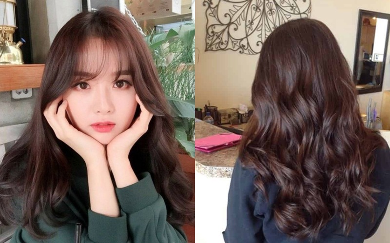 8 màu tóc nhuộm nâu trầm đẹp nhất, không cần tẩy tóc