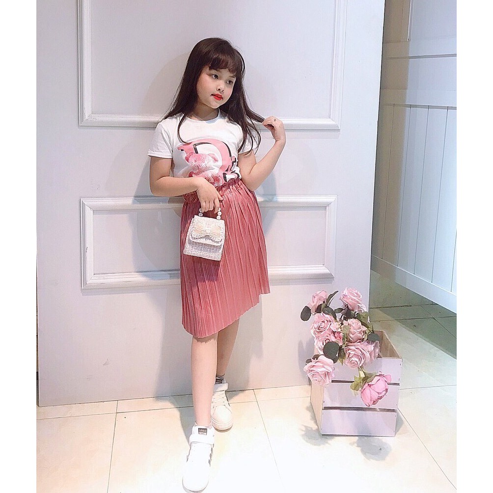 SÉT CHÂN VÁY ÁO BÉ GÁI SÀNH ĐIỆU CHO BÉ 10-40KG -QUẦN ÁO TRẺ EM- SÉT VÁY ÁO | Shopee Việt Nam