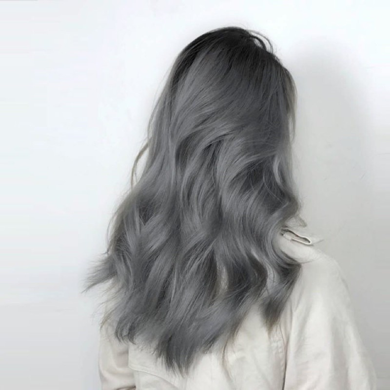 Thuốc Nhuộm Tóc Màu Đen Ánh Khói Pencil Ash 4/111 Than Chì Khói Chính hãng Karseell Ý Hair Dye Cream | Shopee Việt Nam