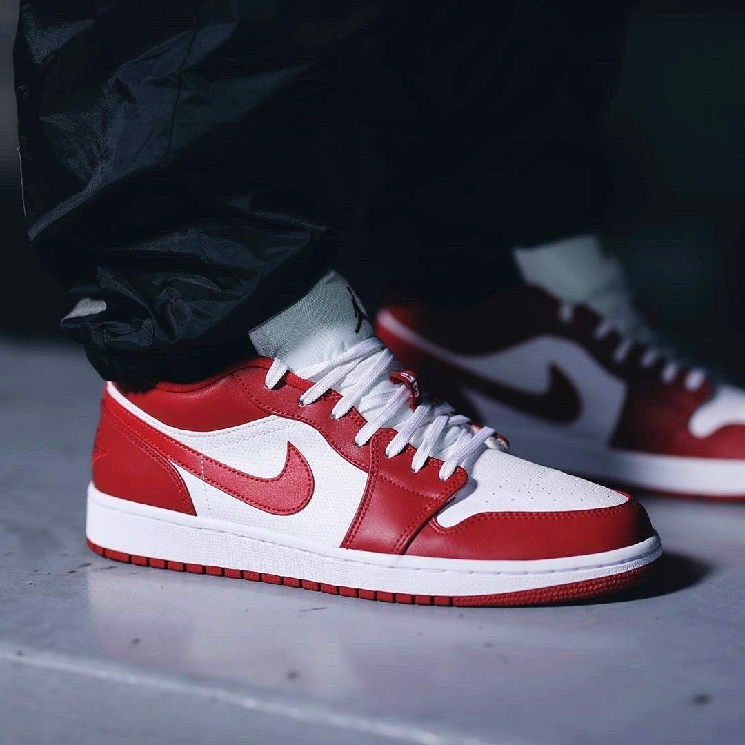 Aankoop >jordan 1 red gym Grote uitverkoop - OFF 63%