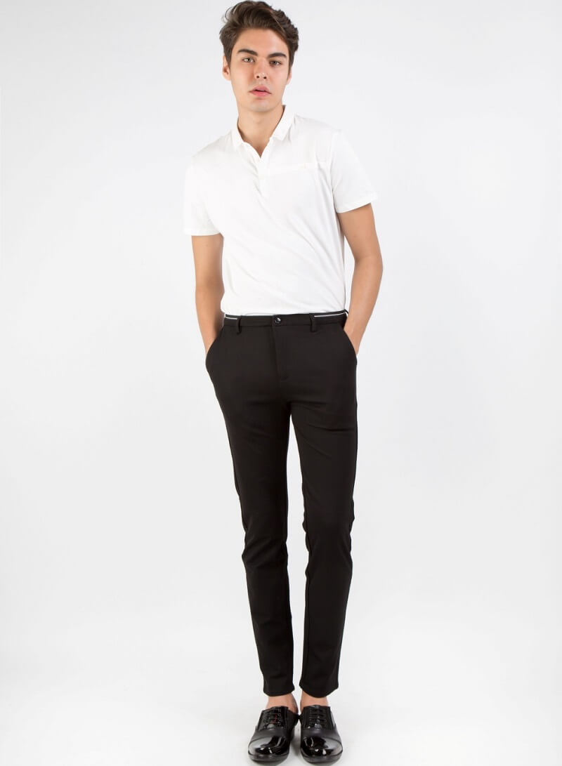 Áo thun polo là gì? 5 cách phối đồ nam tính cùng áo thun polo