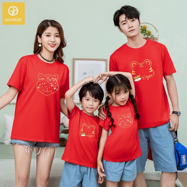 Áo gia đình Tết Gạo House DPG196045