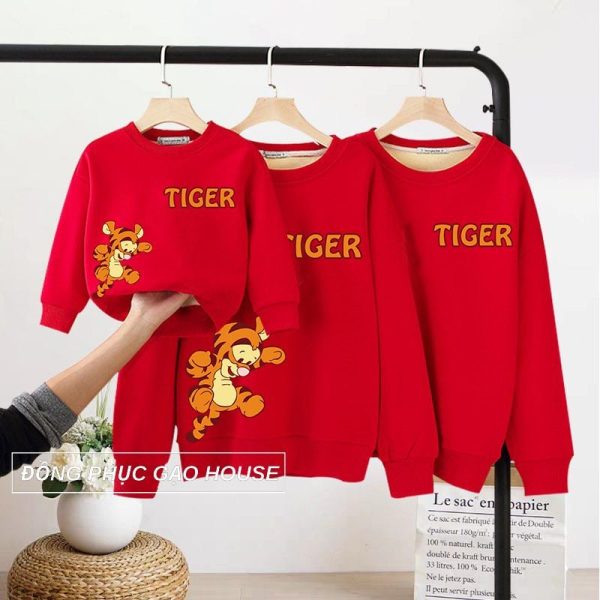 Áo gia đình Tết Gạo House DPG196054