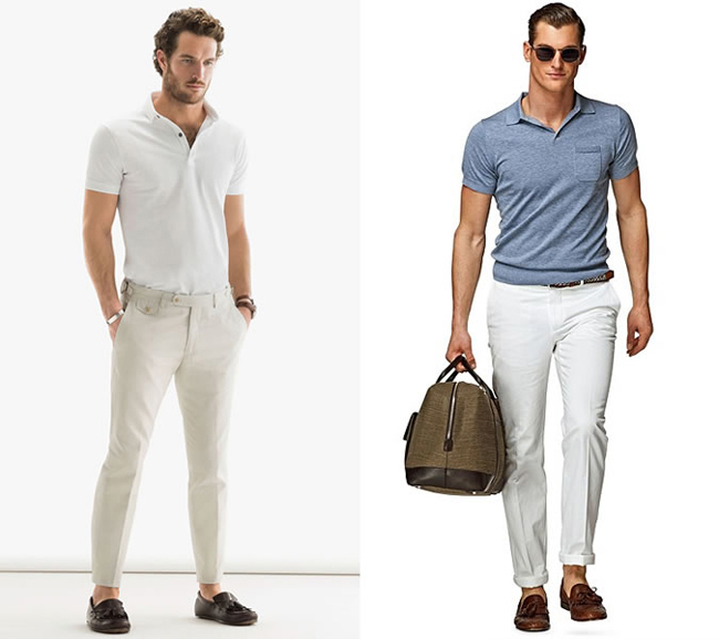 5 cách mix đồ cá tính với áo polo nam cao cấp - Phụ Kiện Giovanni
