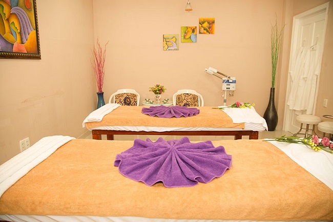 cách gấp khăn spa khách sạn