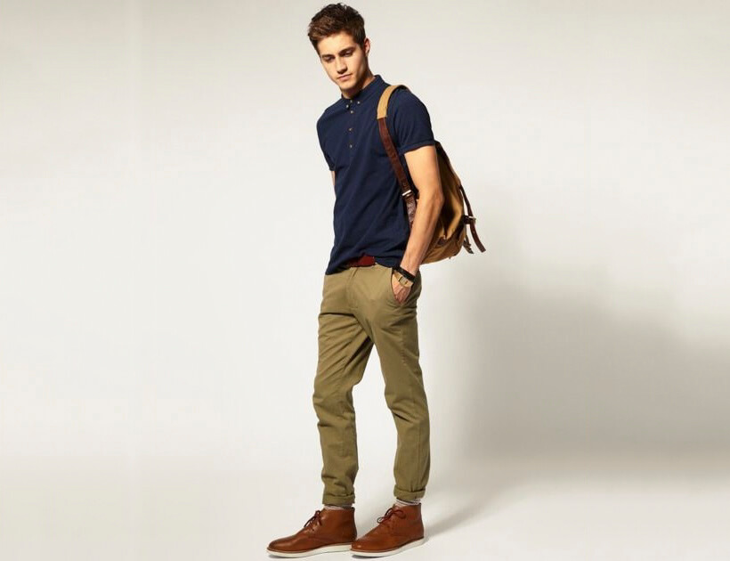 Tóp 3 cách mix đồ phong cách với áo thun cổ bẻ - tripleR - Phong cách Unisex & Streetstyle