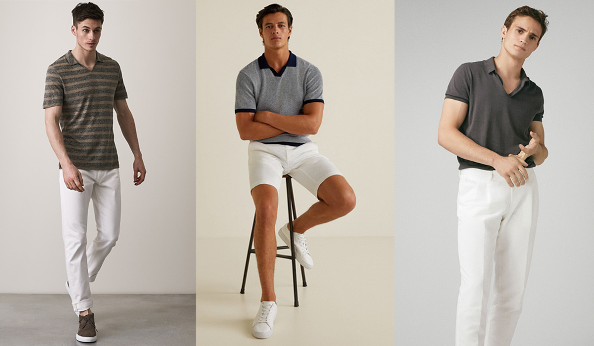 THU HÚT PHÁI ĐẸP VỚI 7 CÁCH PHỐI ÁO POLO ĐẸP XUẤT SẮC - COUPLE TX