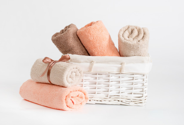Cách gấp khăn Spa đẹp - Trưng bày ấn tượng | Explaundry