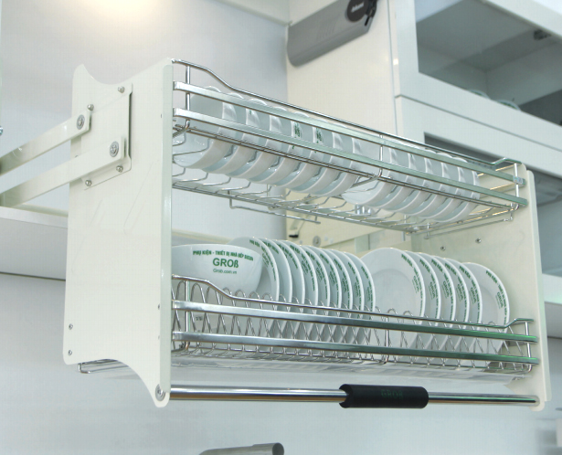 Giá bát đĩa nâng hạ Grob G-190 - Tổng kho bếp GNA