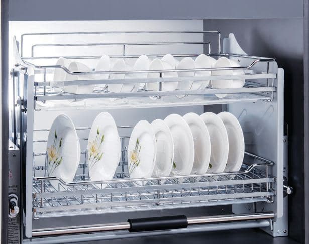 Phụ kiện tủ bếp inox và giá để đồ inox nhà bếp - Inox Trung Thành