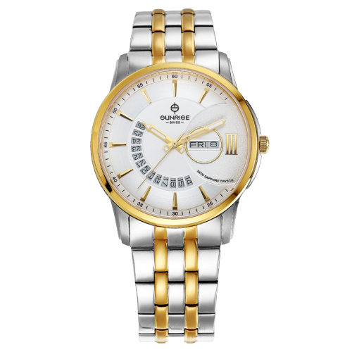 Đồng Hồ Nam Sunrise Swiss 1130SA Đồng Hồ Jack Phan